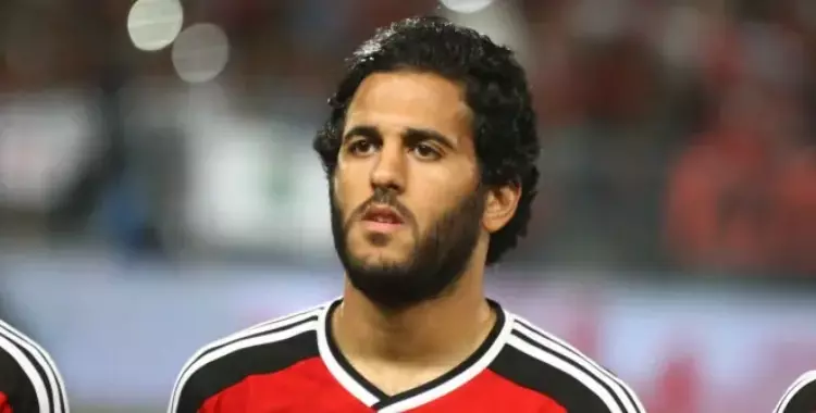  إصابة مروان محسن في مباراة الأهلي وسموحة بالدوري المصري 