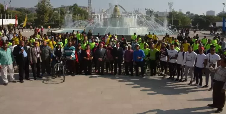  إطلاق نشاط تجريبي لرابطة «دراجي جامعة أسيوط» بمشاركة 500 طالب وطالبة 