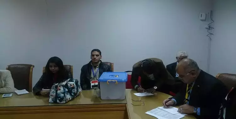  إعادة الانتخابات على مقعد الأمين المساعد للجان اتحاد طلاب مصر (صور) 