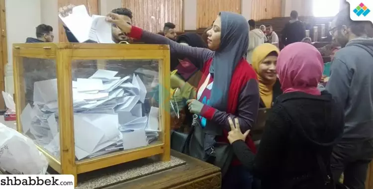  إعادة انتخابات اتحاد الطلاب بجميع لجان «تجارة القاهرة» 