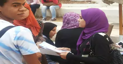 «إعلام القاهرة» تبدأ الدعاية الانتخابية لاتحاد الطلاب (صور)