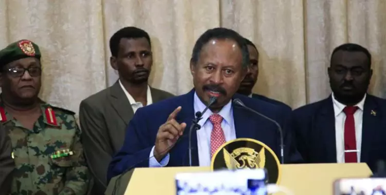  إعلان تشكيل أول حكومة سودانية بعد الإطاحة بالرئيس المخلوع عمر البشير 