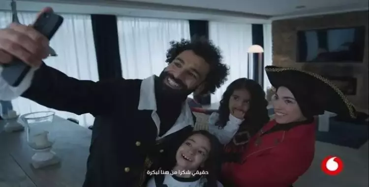  إعلان محمد صلاح وعمرو دياب الجديد في فودافون رمضان 2023 (فيديو) 