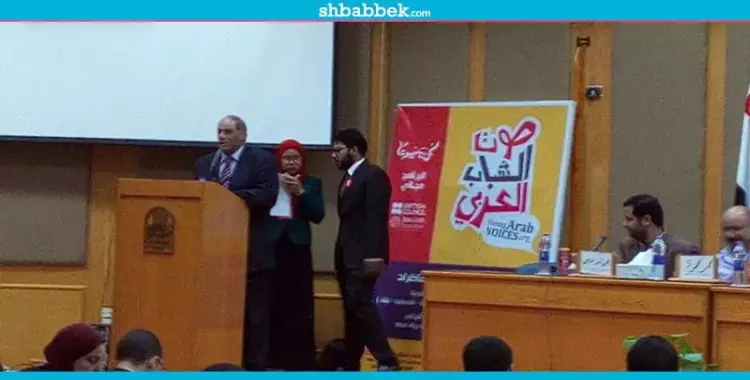  «إلغاء مجانية التعليم».. مناظرة لـ«صوت الشباب العربي» بجامعة أسيوط (صور) 