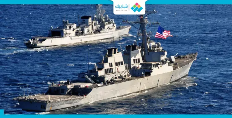  إيران تحتجز زورقين للبحرية الأمريكية 