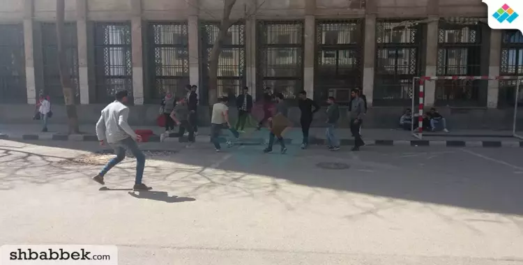 اتحاد آثار القاهرة ينظم يوما رياضيا للطلاب (صور) 
