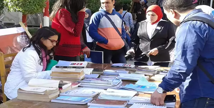  اتحاد إعلام القاهرة يطلق مبادرة لاستبدال الكتب (صور) 