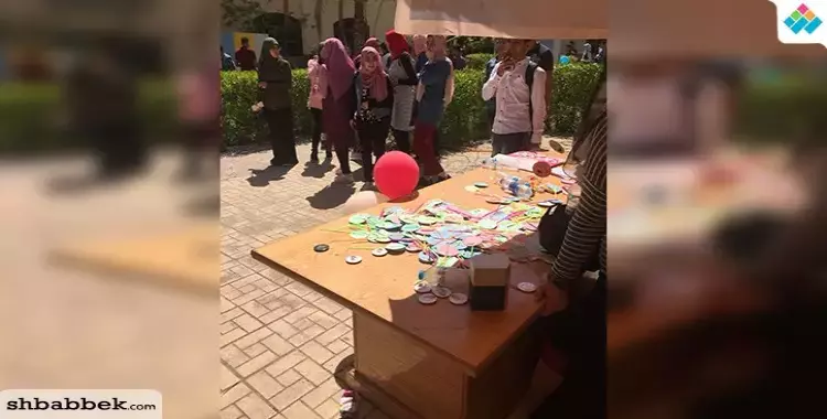  اتحاد جامعة بورسعيد يستقبل الطلاب الجدد بـ«البلالين» 