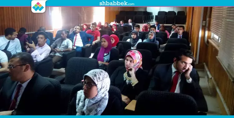  اتحاد طلاب «السادات» ينهي أنشطته بمؤتمر الحقوق والحريات (فيديو) 