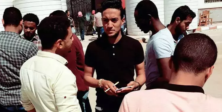  اتحاد طلاب جامعة أسوان ينظم حملة «اعرف الصح وبعدين قرر» 