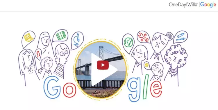  احتفال جوجل بـ«يوم المرأة» دعوة لتحقيق الأحلام #OneDayIWill 