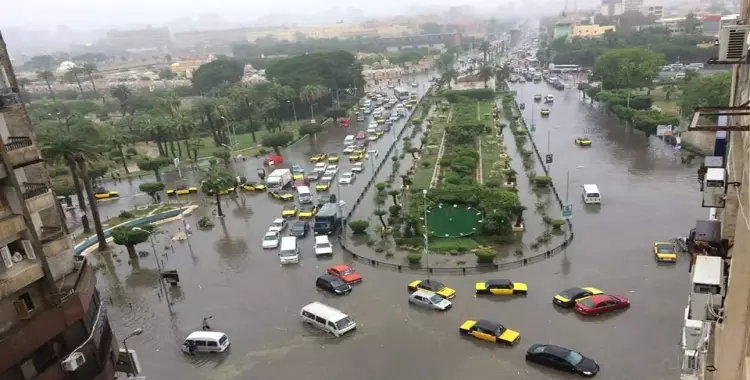  اخبار الطقس.. أمطار قد تصل لسيول على معظم أنحاء مصر 