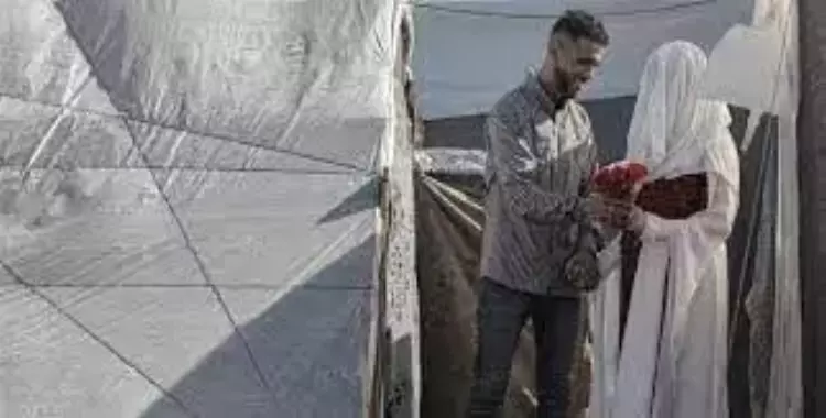  استشهاد عروسين غزة.. فرقهما عدوان الاحتلال الإسرائيلي بعد 3 أيام 