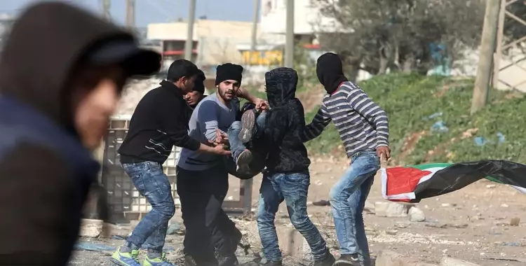  استشهاد وإصابة 6 فلسطينين في مواجهات مع الاحتلال 