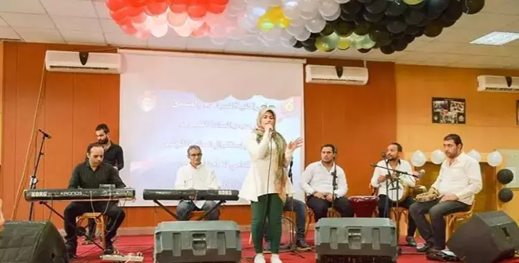  استعراضات تنورة ومواهب طلابية في حفل استقبال طلاب «تمريض المنصورة» 