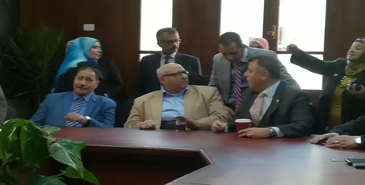  افتتاح استوديو التعليم عن بعد في جامعة عين شمس 