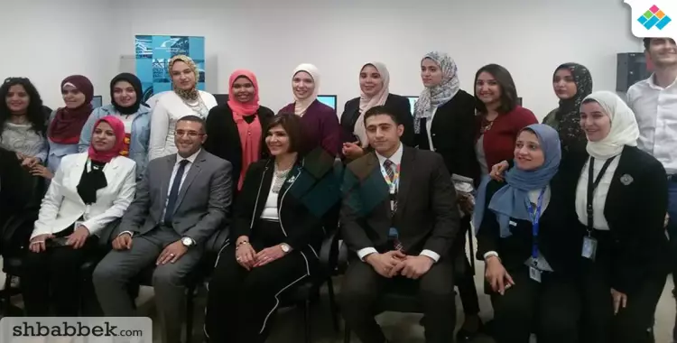  افتتاح سفارة المعرفة بكلية الآداب جامعة عين شمس 