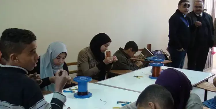  افتتاح مركز التدريب على الحرف والصناعات الصغيرة في جامعة المنيا 