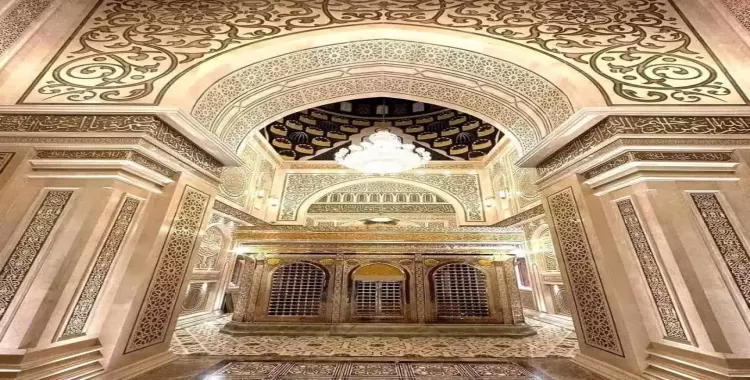 افتتاح مسجد السيدة نفيسة بعد ترميمه في ثوب جديد