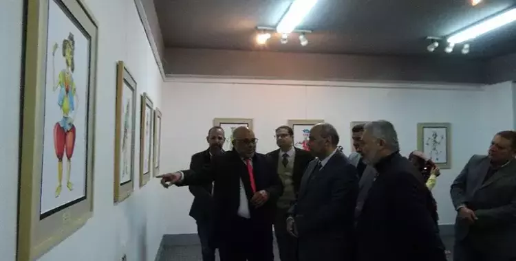  افتتاح معرض «المعايير التصميمية لمسرح عرائس الماريونيت» في جامعة المنيا 