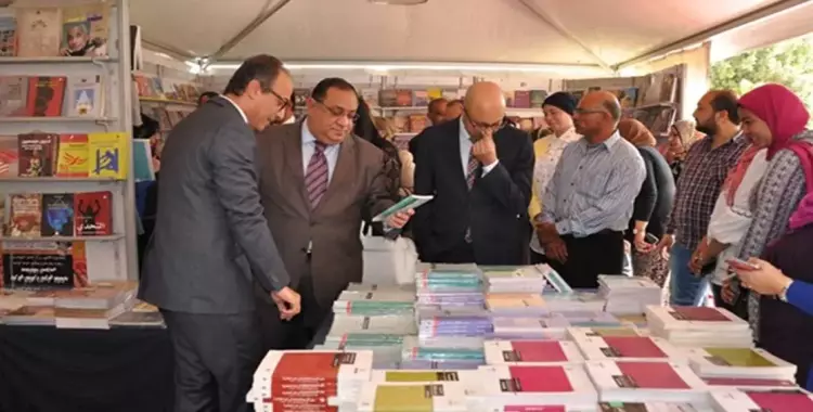  افتتاح معرض للكتاب في جامعة حلوان بأسعار مخفضة 