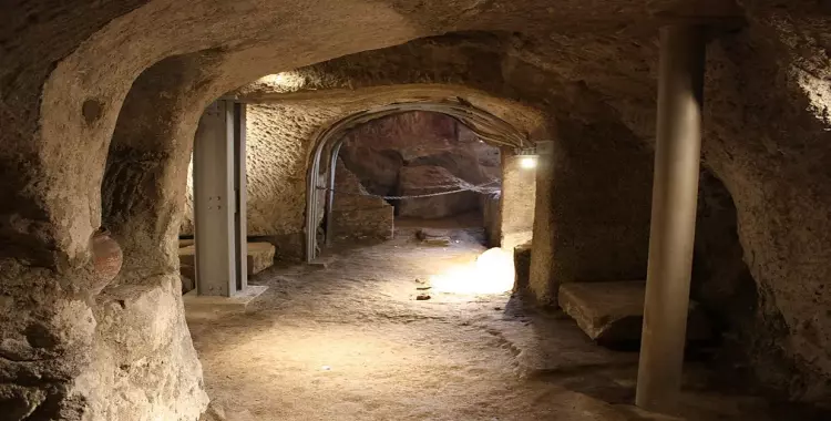  اكتشاف مقبرة من عصر ما قبل الرومان في مدينة إيطالية 
