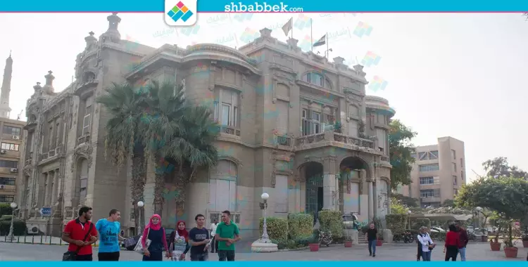  قصر الزعفران - جامعة عين شمس 
