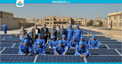 الأسبوع القادم.. تسليم أول محطة للطاقة الشمسية بجامعة القاهرة