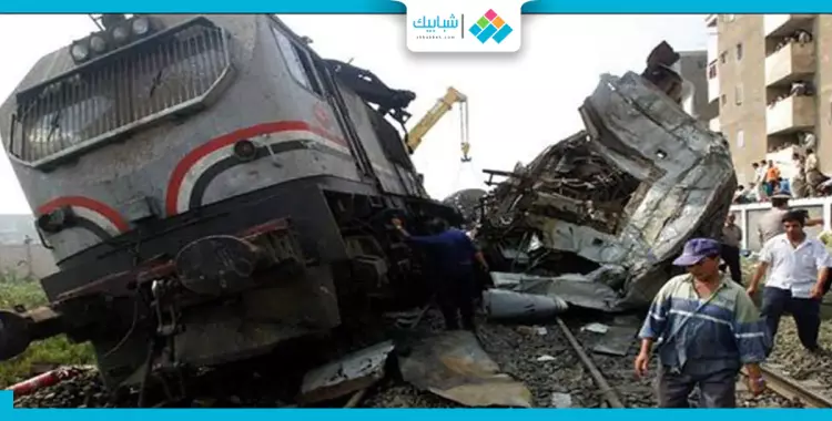  الإطاحة بنائب رئيس هيئة السكك الحديدية بعد حادث قطار قنا 
