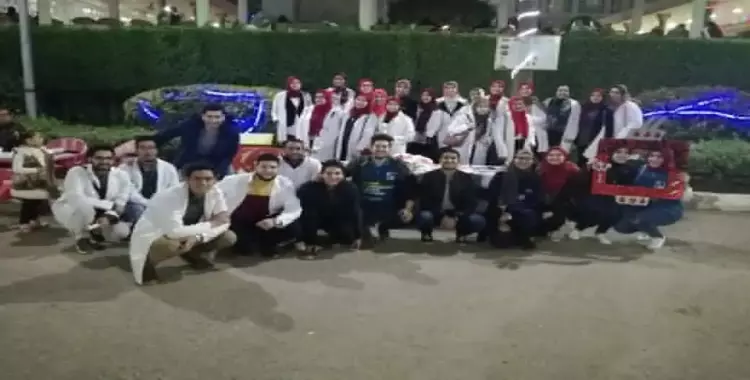  الاتحاد المصري لطلاب الصيدلة بدمنهور يدشن حملة للتبرع بالدم 