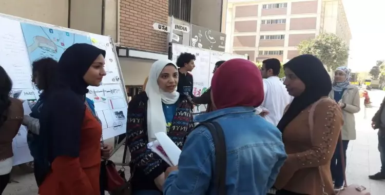  الاتحاد المصري لطلاب صيدلة أسيوط ينظم يوما تعريفيا بأنشطته 