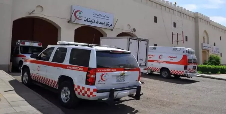  الاعتداء على فريق إسعاف في المدينة المنورة بالسعودية 