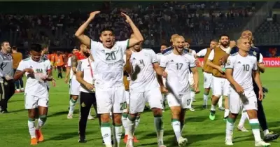 الجزائر أفضل منتخب في أفريقيا لعام 2019