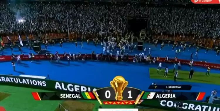  الجزائر يفوز بلقب كأس أمم أفريقيا 2019 للمرة الثانية في تاريخه 
