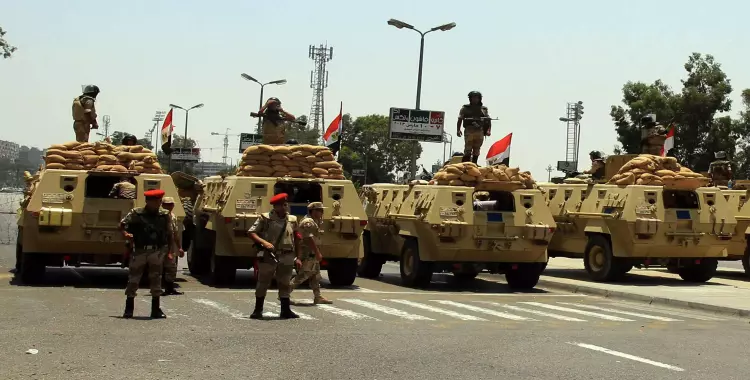  الجيش يبدأ عملية شاملة في سيناء ضد التنظيمات المسلحة (فيديو) 