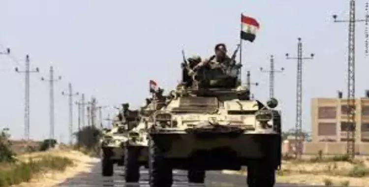  الجيش يقتل عشرات المسلحين في سيناء 