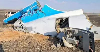 الحزن يخيم على أسر ضحايا الطائرة الروسية المنكوبة (صور)
