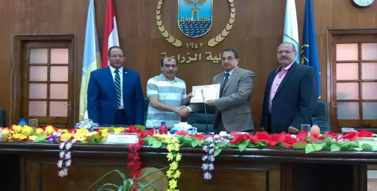  الدكتور إيهاب عيسى يفوز بلقب «باحث جامعة الإسكندرية» في العلوم الزراعية 