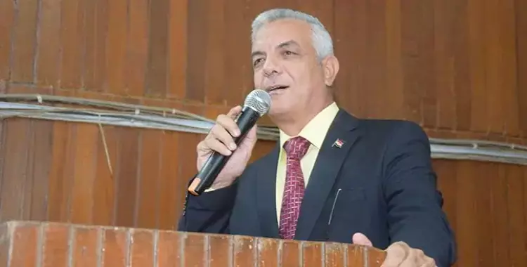  الدكتور عادل مبارك رئيسا لجامعة المنوفية 