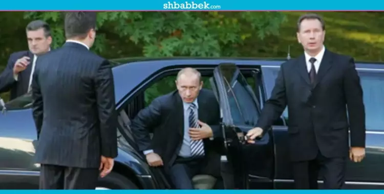  الرئيس الروسي ينجو من حادث مروع بموسكو  «صور» 