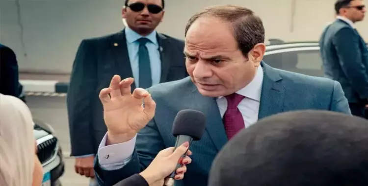 الرئيس السيسي: «إنا لمنتصرون بإذن الله وبفضل جيش مصر القوي» 