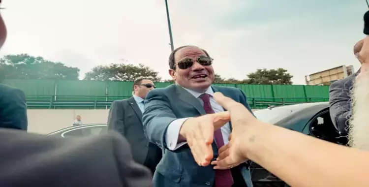  الرئيس السيسي: «لما هطلب من المصريين زي يوم التفويض ينزل الملايين» (فيديو) 