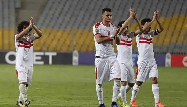 الزمالك ضد وادي دجلة