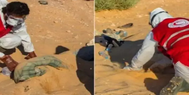  السلطات الليبية تعثر على جثث 19 مصرياً بصحراء طبرق 