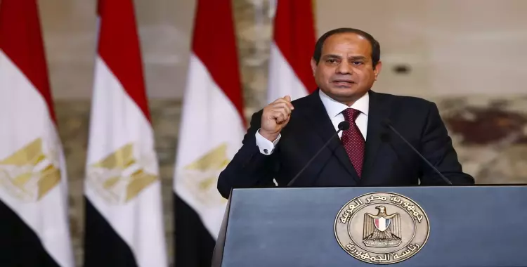  السيسي: «زي م المصريين غيروا في يناير و30 يونيو يقدروا يغيروا تالت ورابع» (فيديو) 