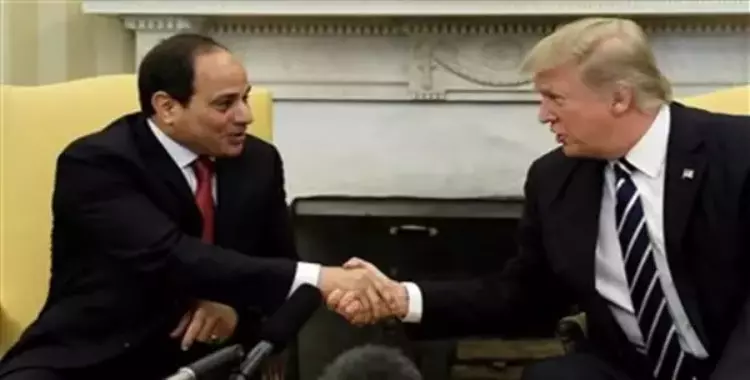  السيسي في لقائه مع ترامب: الشعب المصري لن يقبل بحكم الإسلاميين 