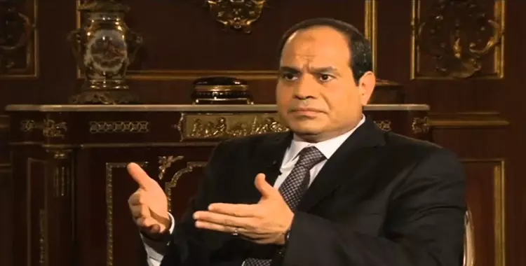  السيسي يستقبل الرئيس العراقي فؤاد معصوم 