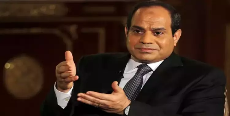  السيسي يقاطع كلمة رئيس البنك المركزي في مؤتمر «رؤية مصر».. (فيديو) 