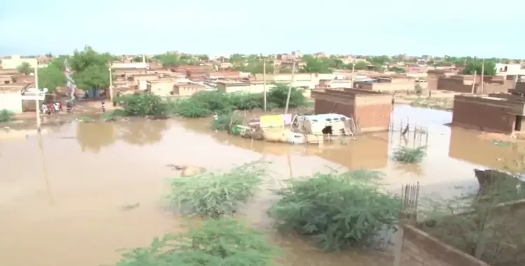  السيول تدمر 150 ألف منزل في السودان 
