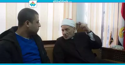الشيخ حسن الشافعي: يؤلمني خطاب الساسة وهذا أفضل رؤساء مصر نطقا للعربية